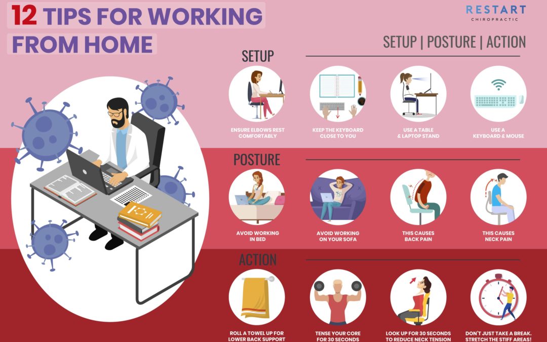 12 tips for working from home